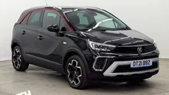 Black Used 2021 Vauxhall Crossland SRi SUV | £9,790 (Fair price)