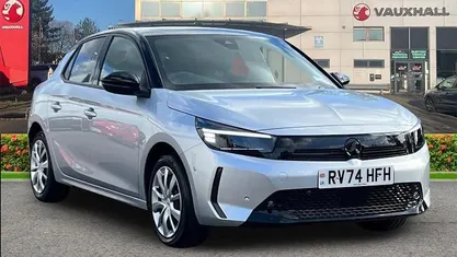 Used Vauxhall Corsa 75 HP (55 kW) 2024 Grey Hatchback