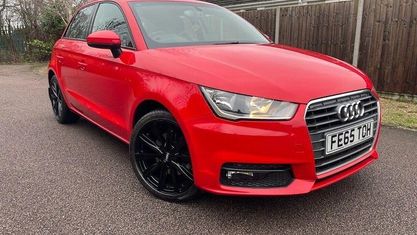 Begagnad Audi A1 Sportback Sport 125 HK (91 kW) 2017 Halvkombi