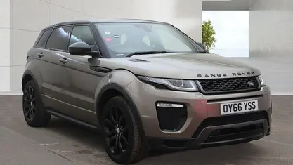Used Land Rover Range Rover evoque HSE Dynamic 179 HP (131 kW) 2018 Hatchback