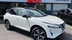 White Used 2021 Nissan Qashqai SUV | £19,790 (Fair price)