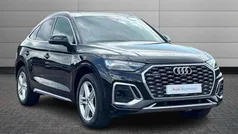 Used 2021 Audi Q5 Sportback S-Line SUV | £33,295 (Fair price)