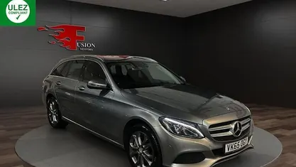 Used Mercedes C350e 294 HP (216 kW) 2017 Estate