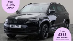 Black Used 2021 Skoda Karoq SportLine SUV | £21,813 (Fair price)