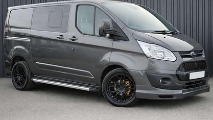Used Ford Transit Custom Limited 131 HP (96 kW) 2017 Van