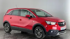 Red Used 2018 Vauxhall Crossland X S SUV | £7,800 (Fair price)