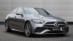 Grey Used 2024 Mercedes C300e AMG Line Premium Plus Sedan | £35,990 (Super price)