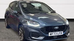 Blue Used 2023 Ford Fiesta ST-Line Hatchback | £14,900 (Fair price)
