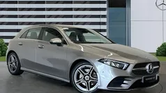 Silver Used 2019 Mercedes A220 AMG Line Premium Hatchback | £19,717 (Fair price)