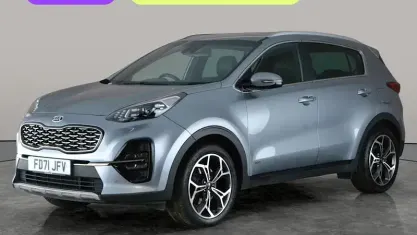 Used Kia Sportage GT-Line 136 HP (100 kW) 2021 SUV