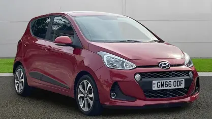 Begagnad Hyundai i10 Premium SE 88 HK (64 kW) 2020 Halvkombi
