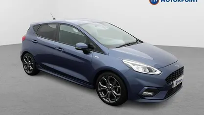 Blue Used 2020 Ford Fiesta ST-Line Hatchback | £12,499 (Fair price)