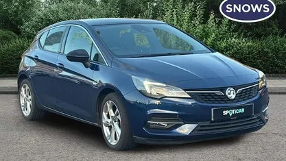 Used Vauxhall Astra SRi 145 HP (106 kW) 2021 Hatchback