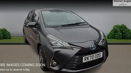 Used Toyota Yaris Hybrid 101 HP (74 kW) 2020 Hatchback