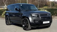 Grey Used 2024 Land Rover Defender HSE Dynamic SUV | £73,700 (Fair price)