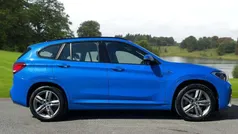 Blue Used 2022 BMW X1 M Sport SUV | £25,064 (Fair price)