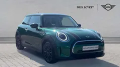 Green Used 2022 Mini Cooper Classic Hatchback | £19,495 (Fair price)