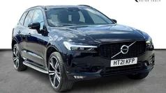 Black Used 2021 Volvo XC60 R-Design Pro SUV | £32,997 (Fair price)