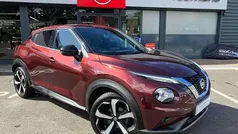 Red Used 2021 Nissan Juke Tekna SUV | £13,990 (Fair price)