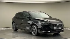 Black Used 2022 Ford Focus ST-Line Hatchback | £18,000 (Fair price)