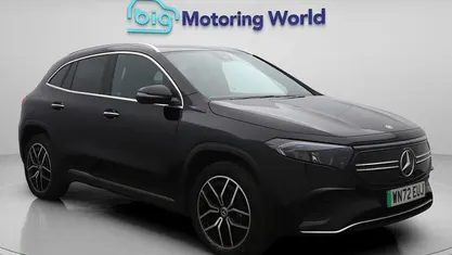 Black Used 2022 Mercedes EQA250+ AMG line SUV | £22,300 (Good price)