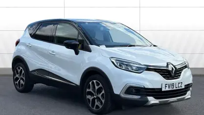 Begagnad Renault Captur GT-Line 150 HK (110 kW) 2019 Svart SUV