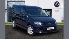 Black Used 2024 VW Caddy Pro MPV | £26,389 (Fair price)