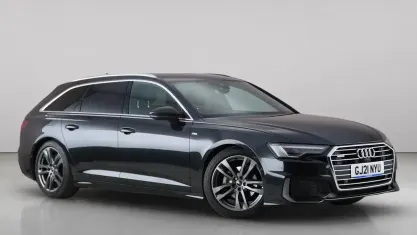 Used Audi A6 S-Line 204 HP (150 kW) 2021 Grey Estate