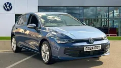 Blue Used 2024 VW Golf VIII Match Hatchback | £21,186 (Fair price)