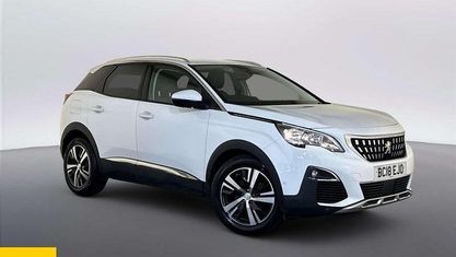 Używany Peugeot 3008 Allure 131 KM (96 kW) 2020 SUV