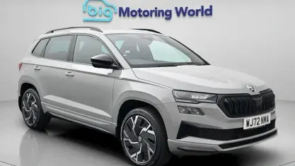 Used Skoda Karoq SportLine 190 HP (139 kW) 2022 Grey SUV