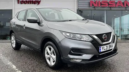 Used 2021 Nissan Qashqai Acenta Premium SUV | £13,795 (Fair price)