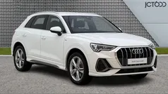 White Used 2022 Audi Q3 S-Line SUV | £29,507 (Fair price)