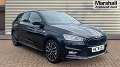 Black Used 2025 Skoda Fabia Monte Carlo Hatchback | £20,490 (Fair price)