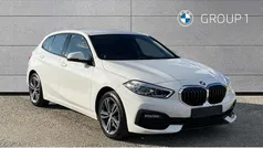 White Used 2020 BMW 118 Sport Line Hatchback | £13,495 (Super price)