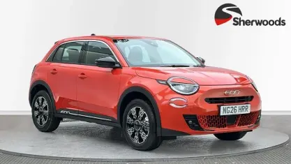 New Fiat 600 S 101 HP (74 kW) 2025 Sunset orng SUV