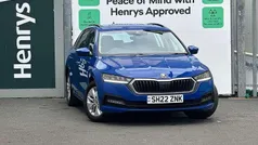 Energy blue Used 2022 Skoda Octavia SE Estate | £16,495 (Fair price)