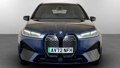 Used BMW iX M Sport 384 kW (523 HP) 2022 Blue SUV