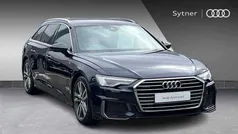 Blue Used 2021 Audi A6 S-Line Estate | £26,750 (Fair price)