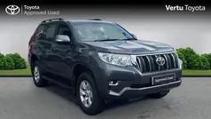 Grey Used 2022 Toyota Land Cruiser Active SUV | £38,699 (Fair price)