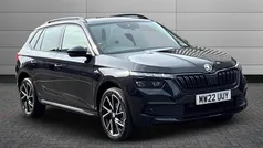 Black Used 2022 Skoda Kamiq Monte Carlo SUV | £18,795 (Fair price)