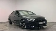 Black Used 2022 Audi A4 Black Edition Sedan | £24,900 (Expensive)