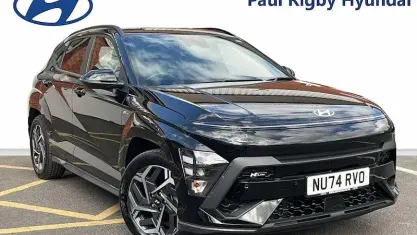 Used Hyundai Kona N Line 141 HP (103 kW) 2024 Black SUV