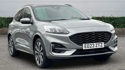 Used Ford Kuga ST-Line X 224 HP (164 kW) 2023 Silver SUV