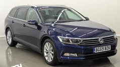 Blue Used 2019 VW Passat Business Estate | £15,990 (Fair price)