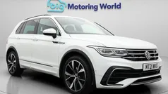 Used 2023 VW Tiguan R-line SUV | £23,400 (Good price)
