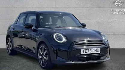 Used Mini Cooper Exclusive 136 HP (100 kW) 2023 Black Hatchback