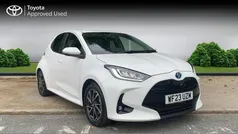 Used 2023 Toyota Yaris Hybrid Design Hatchback | £18,390 (Super price)