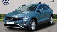 Blue Used 2024 VW T-Roc Life SUV | £21,994 (Fair price)