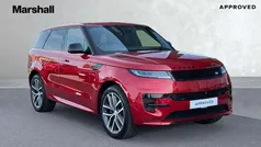 Metallic firenze red Used 2024 Land Rover Range Rover Sport SE Dynamic SUV | £69,722 (Fair price)